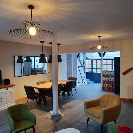 Villa Les Myrtilles Cabourg Exterior photo