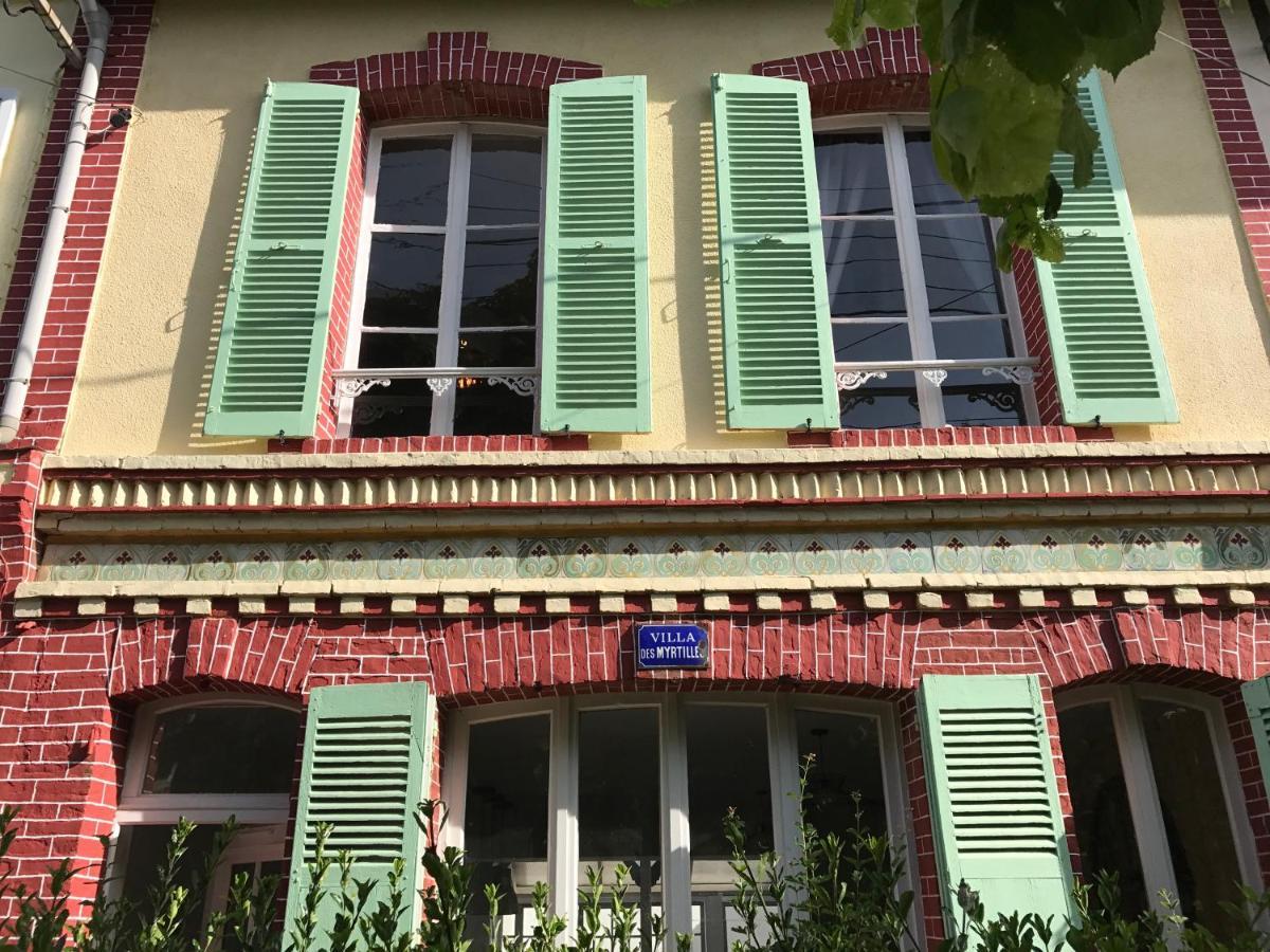 Villa Les Myrtilles Cabourg Exterior photo