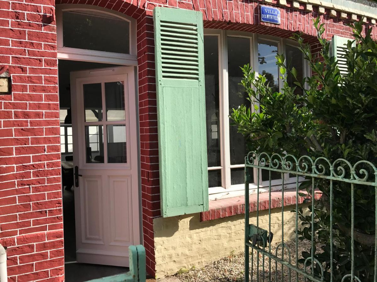 Villa Les Myrtilles Cabourg Exterior photo