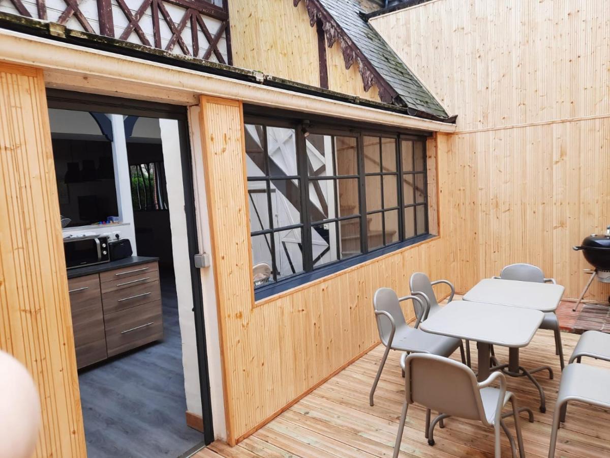 Villa Les Myrtilles Cabourg Exterior photo