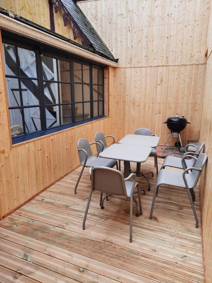 Villa Les Myrtilles Cabourg Exterior photo