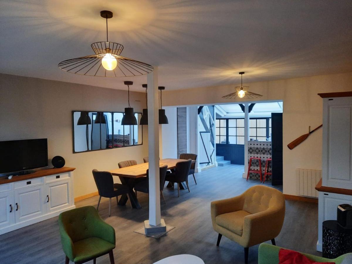 Villa Les Myrtilles Cabourg Exterior photo