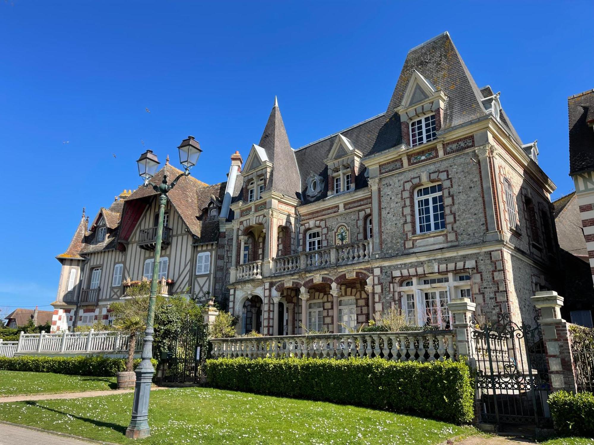 Villa Les Myrtilles Cabourg Exterior photo