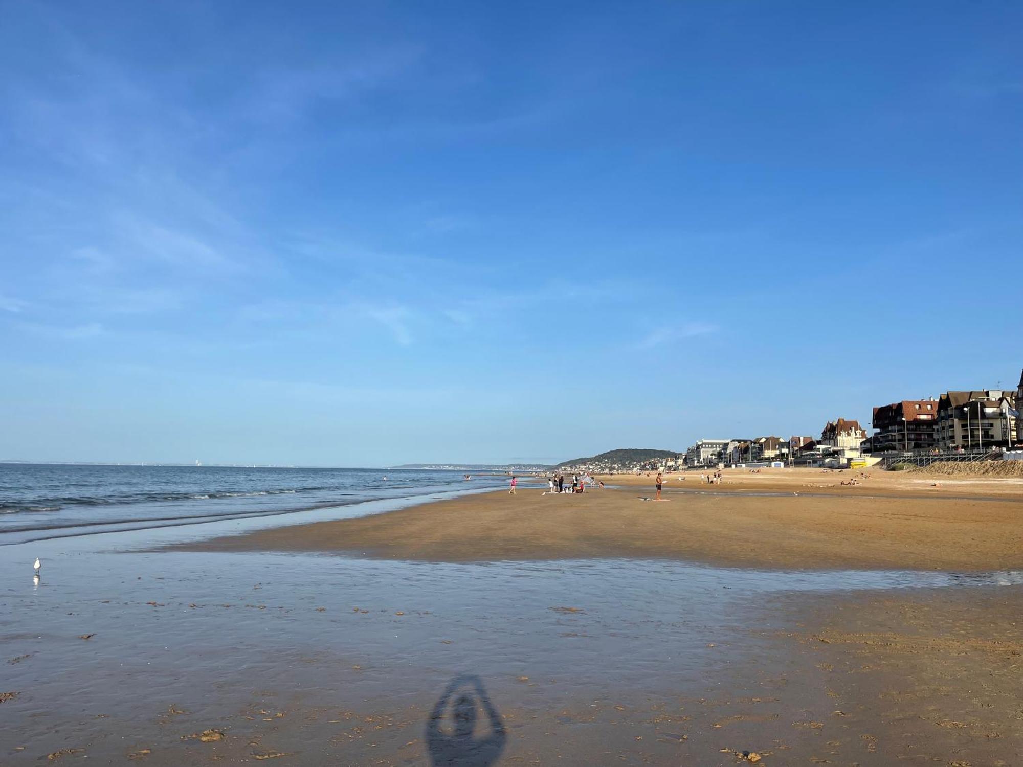 Villa Les Myrtilles Cabourg Exterior photo